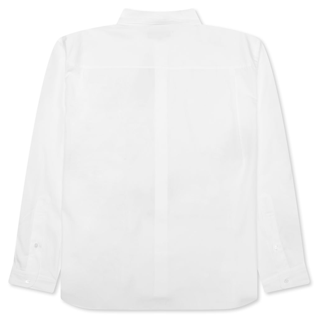 Broad Shirt - White