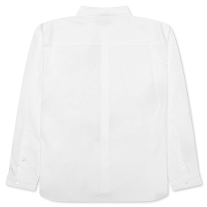 Broad Shirt - White