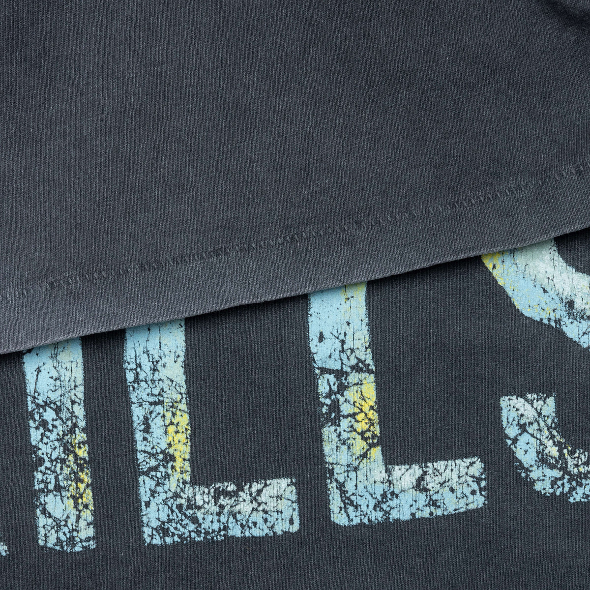 Broken Art That Kills Tee - Vintage Black