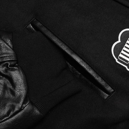 Brown Ducks Bomber - Black