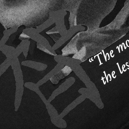 Bruce Lee Tee - Washed Black