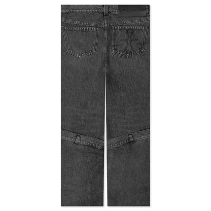 Bucket Jeans - Grey