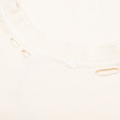 Budweiserria Destroyed Buffalo Tee - Off White