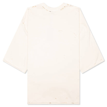 Budweiserria Destroyed Buffalo Tee - Off White