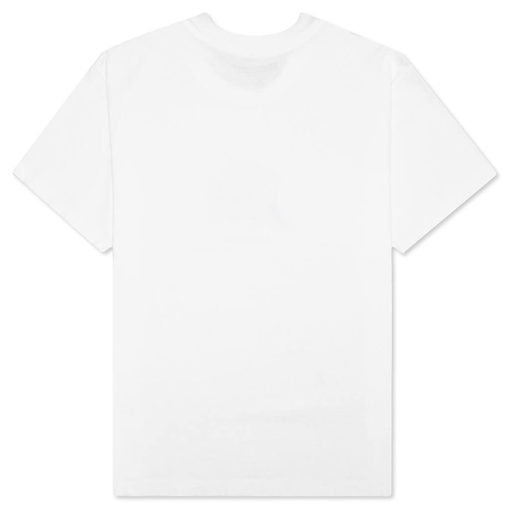 Gorilla Drums Tee - White