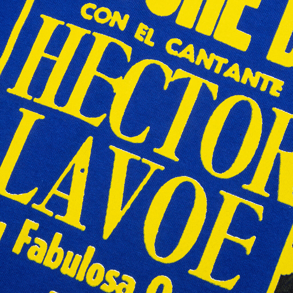 Hector Lavoe Tee - Blue