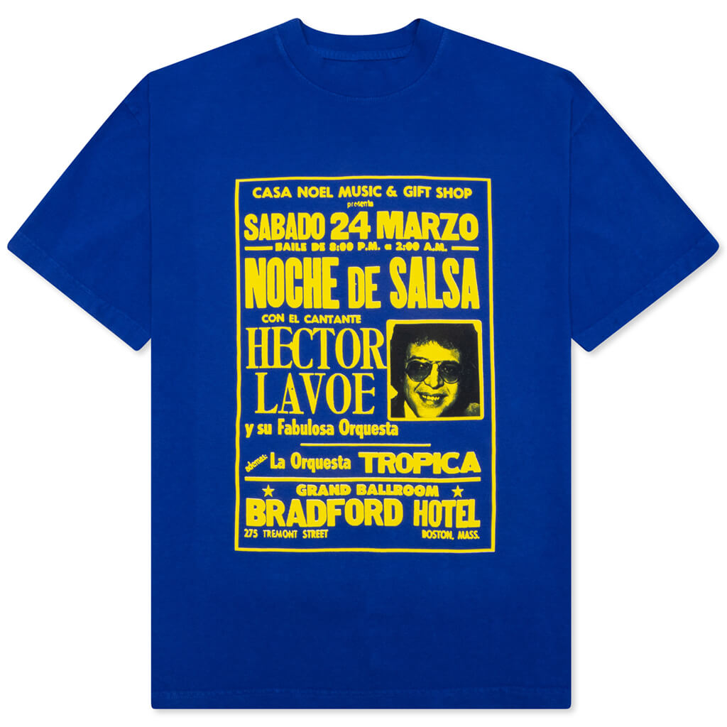 Hector Lavoe Tee - Blue
