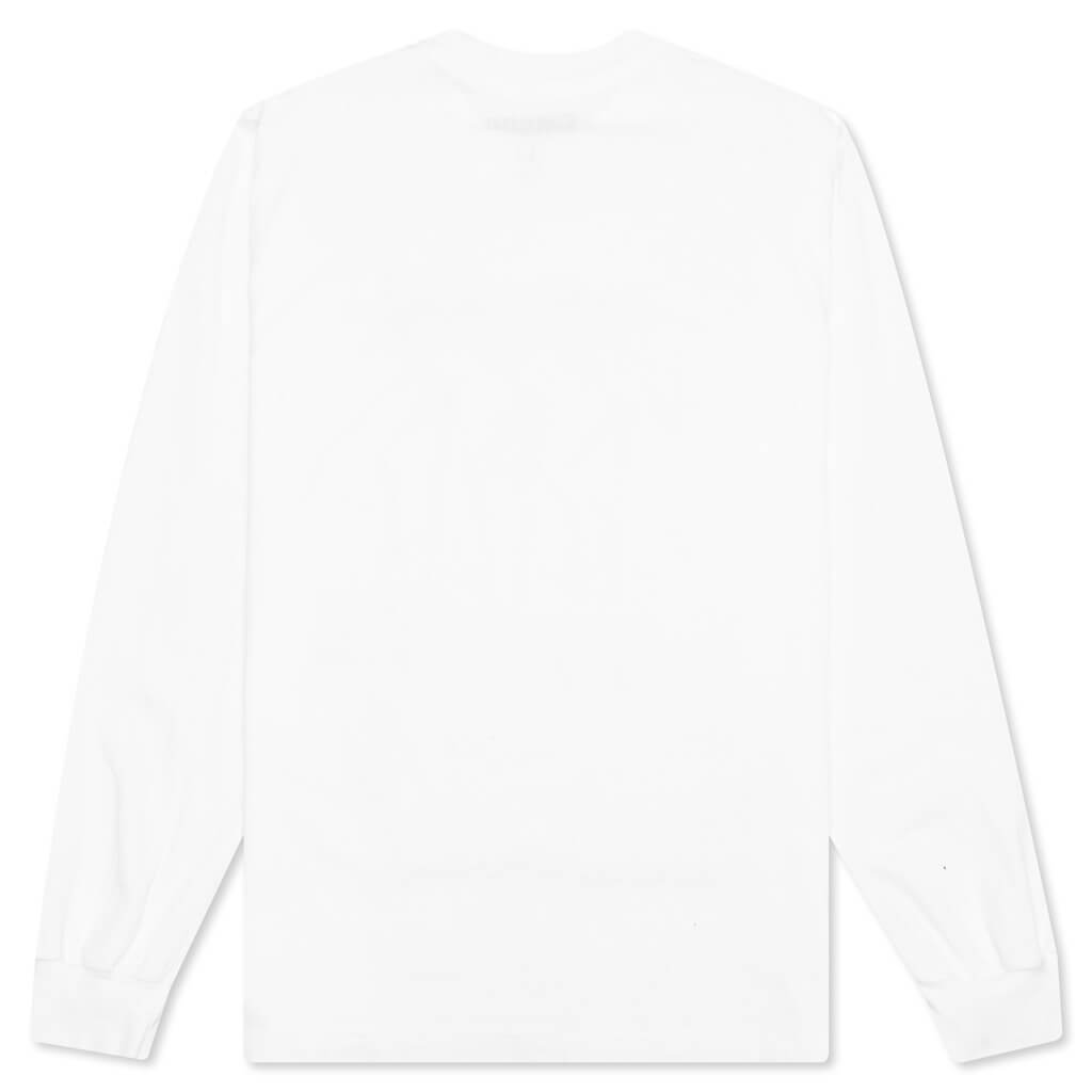 Jazz L/S Tee - White