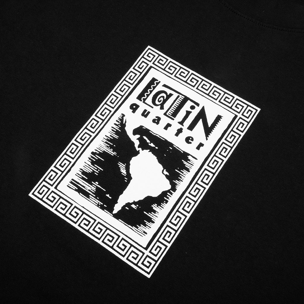 Latin Quarter L/S Tee - Black