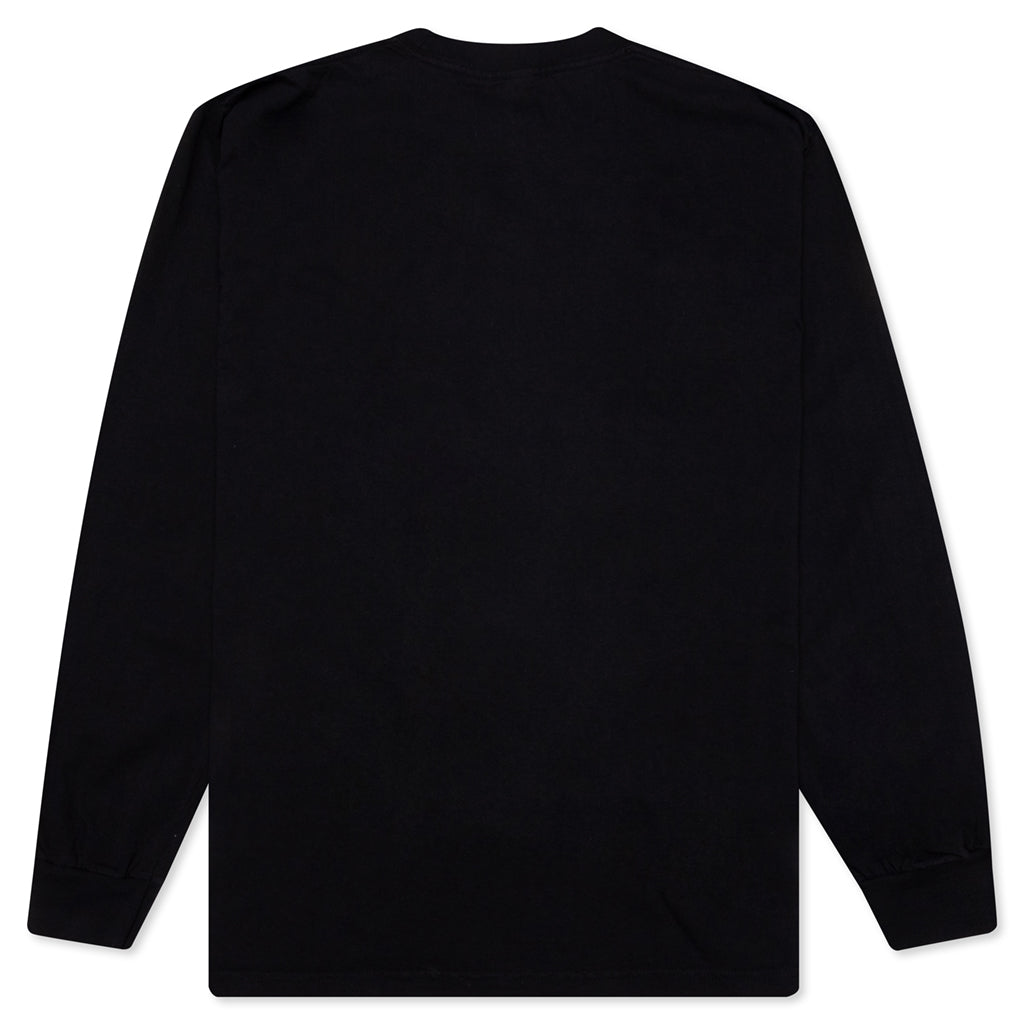 Latin Quarter L/S Tee - Black