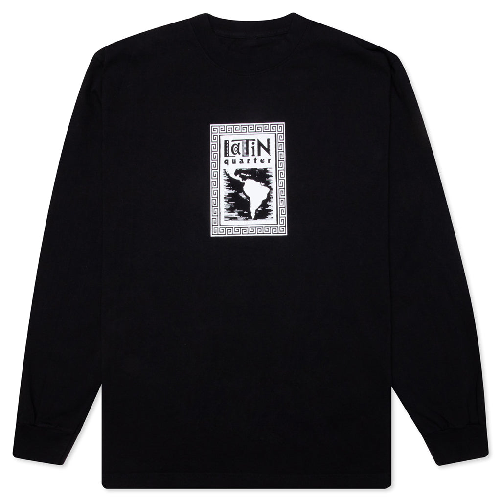 Latin Quarter L/S Tee - Black