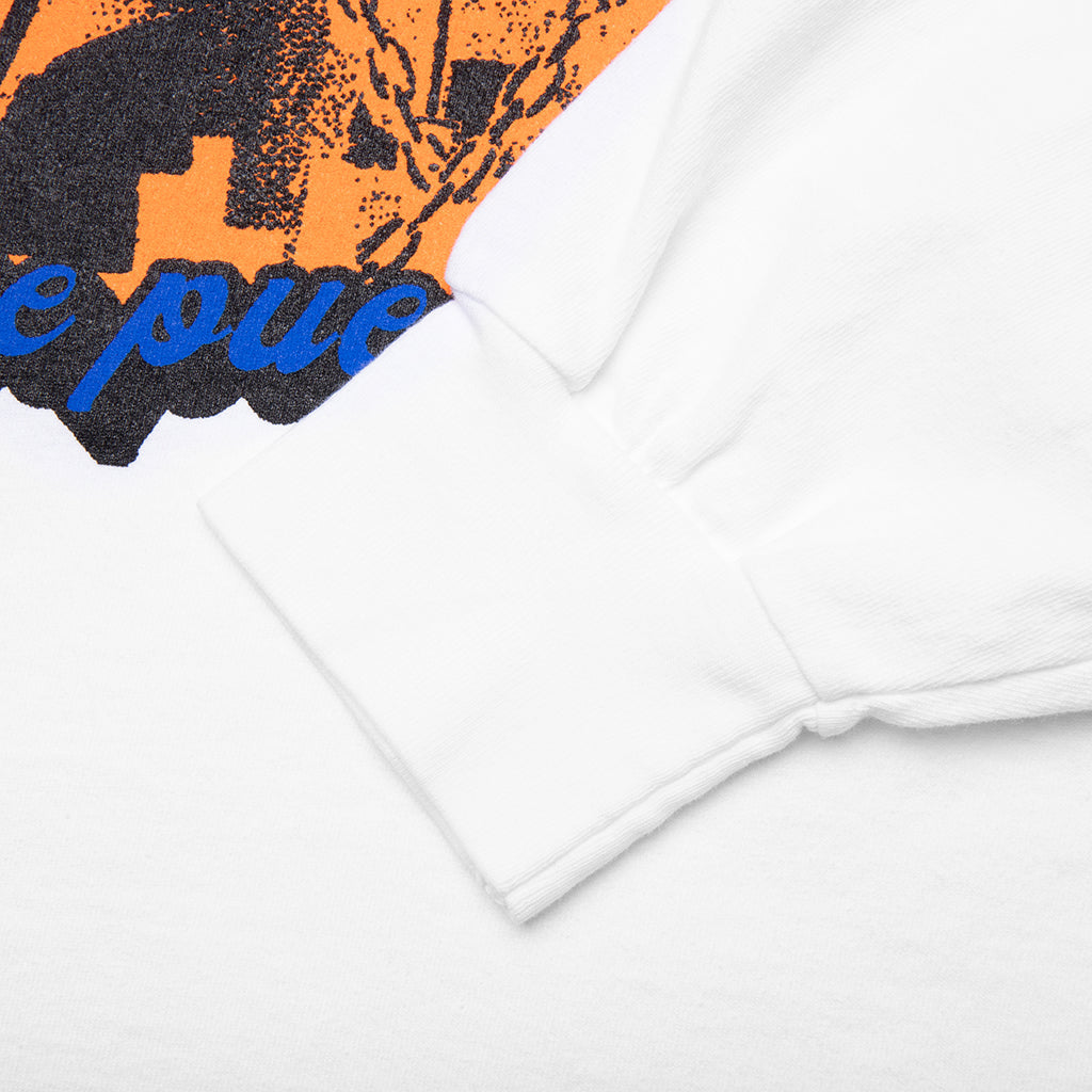 Music You Can Feel L/S Tee - White