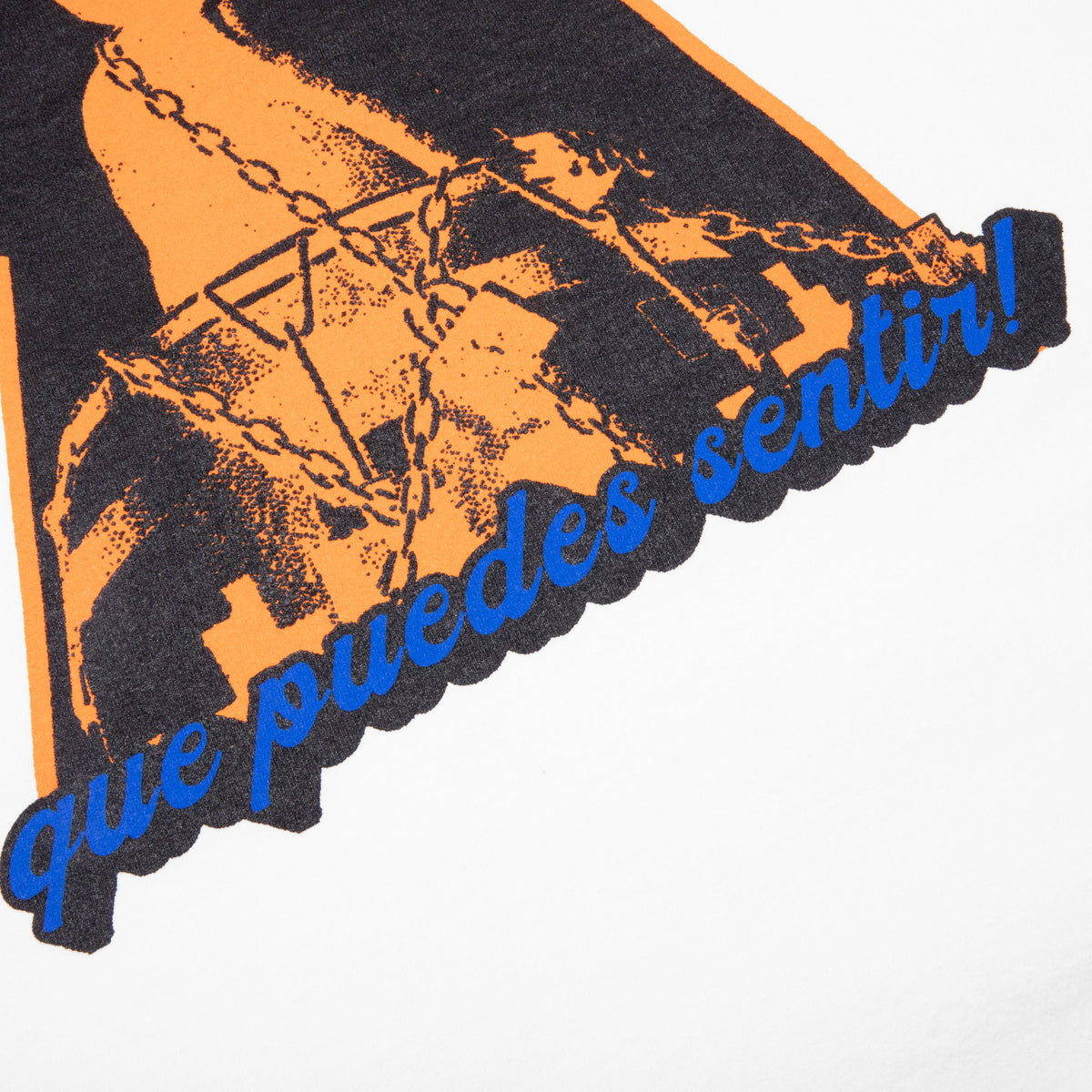 Music You Can Feel L/S Tee - White