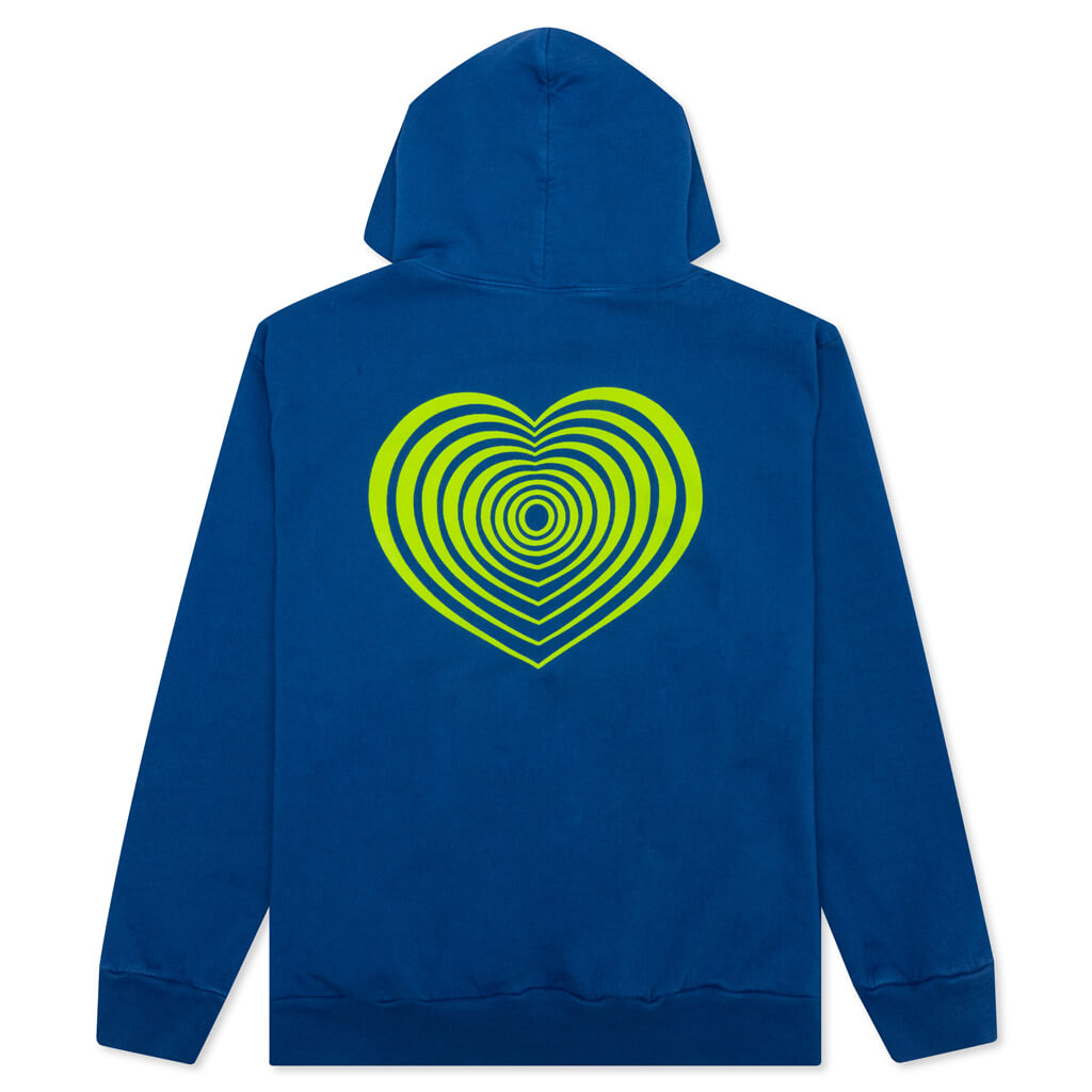 New Love Hoodie - Blue