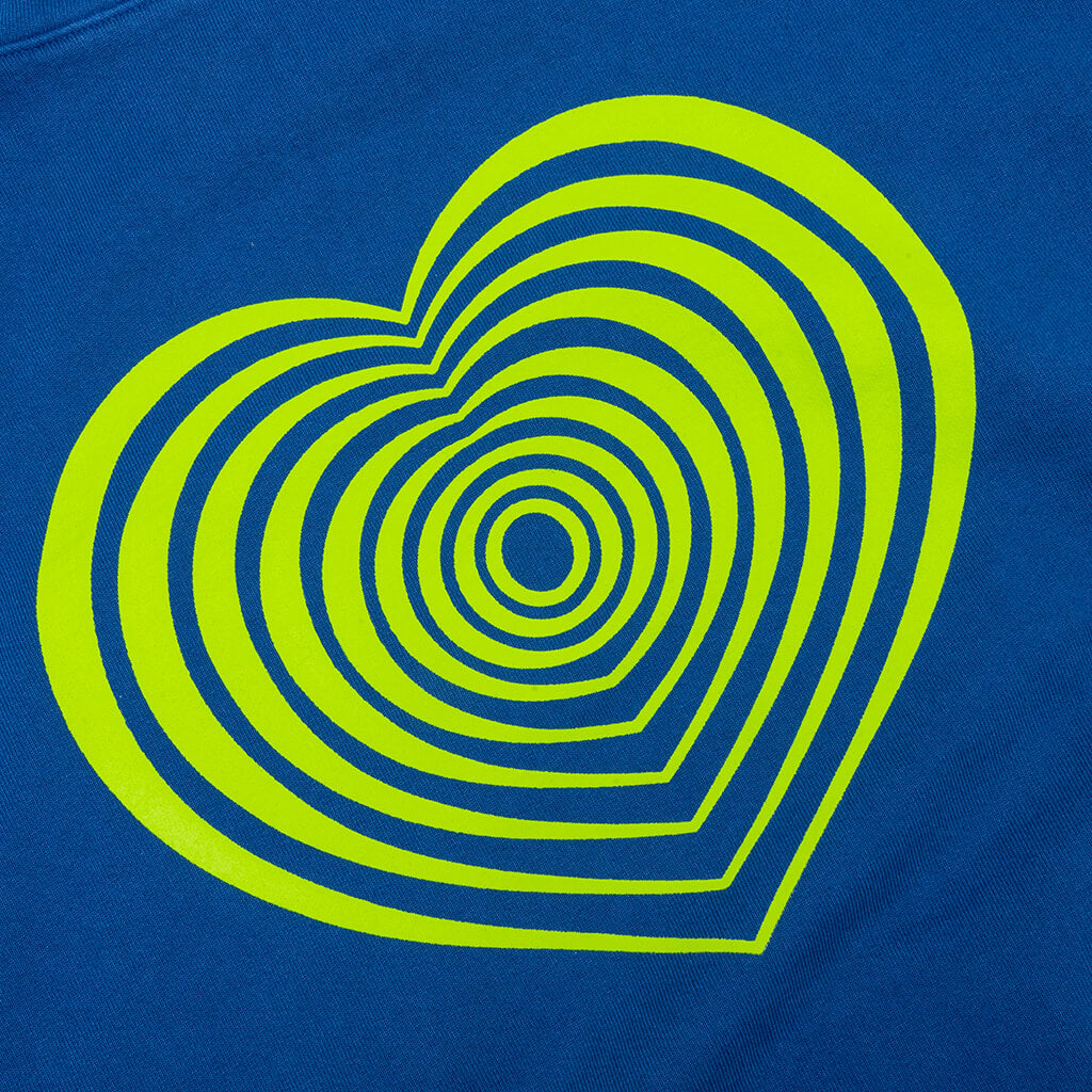 New Love Hoodie - Blue
