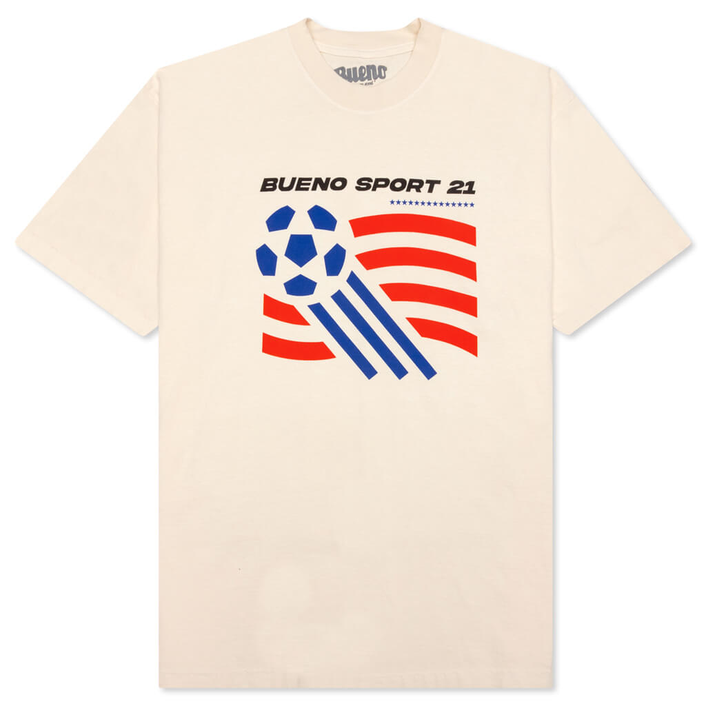 Soccer Star Tee - Natural