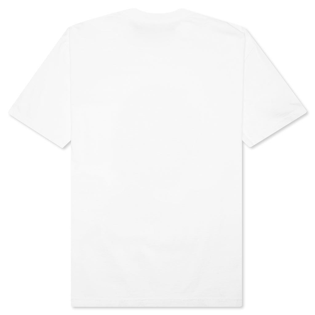Tears S/S Tee - White