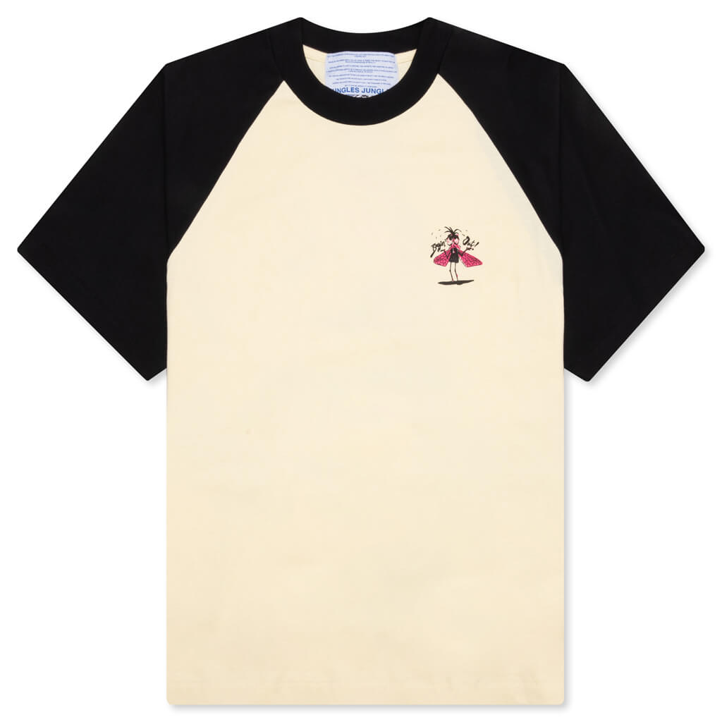 Buggin out S/S Tee - Black/White