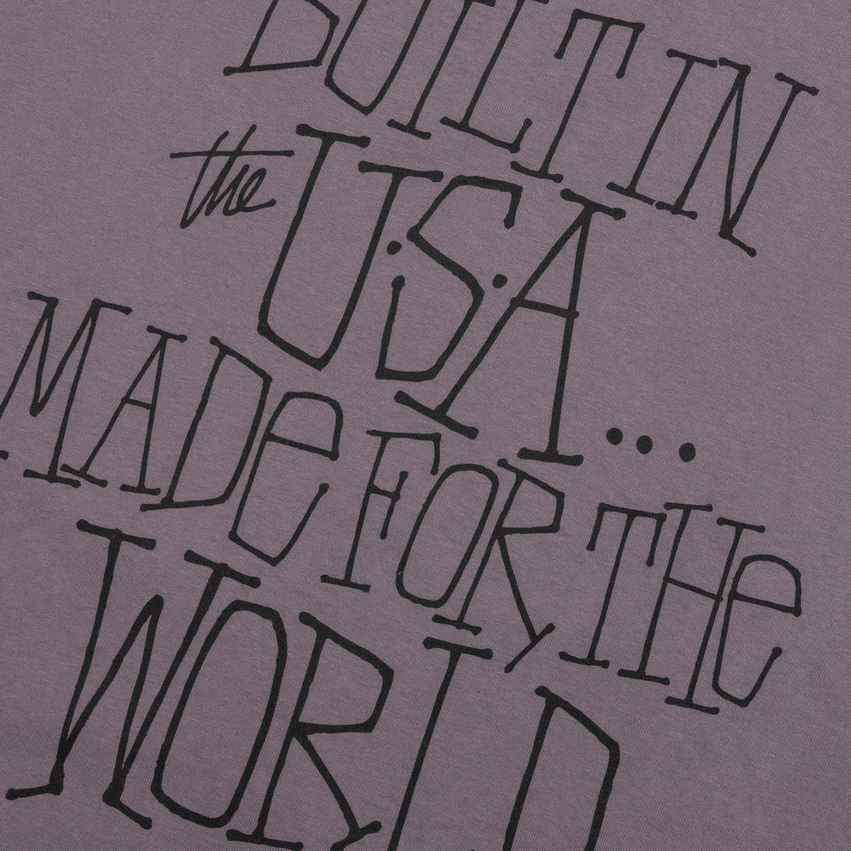 Built In Usa Pigment Dyed Tee - Shark