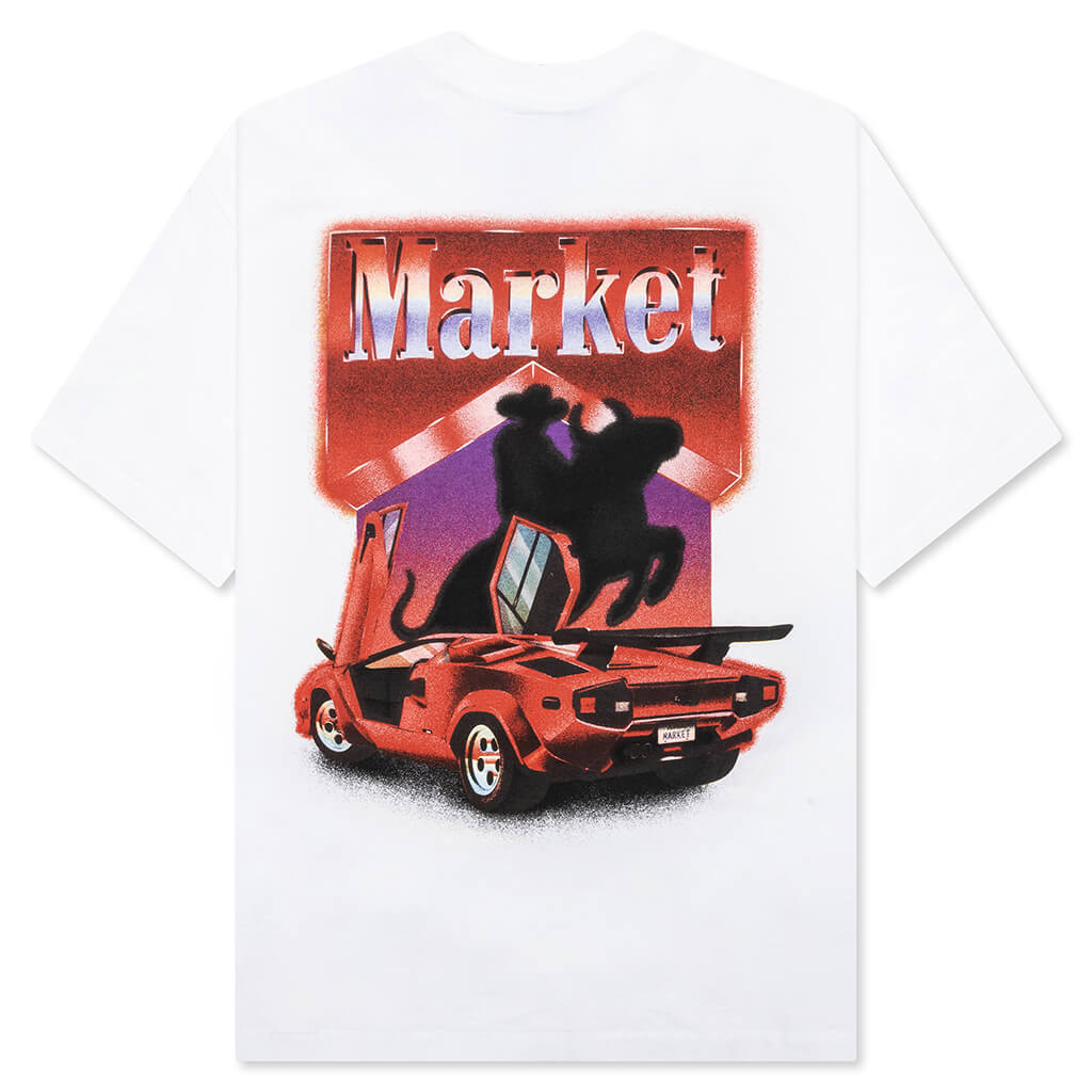 Bullrider T-Shirt - White