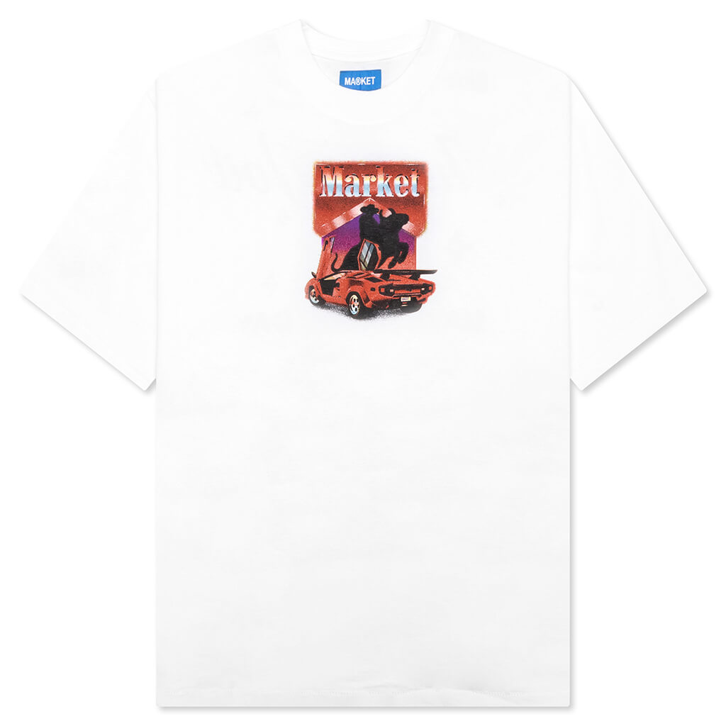 Bullrider T-Shirt - White