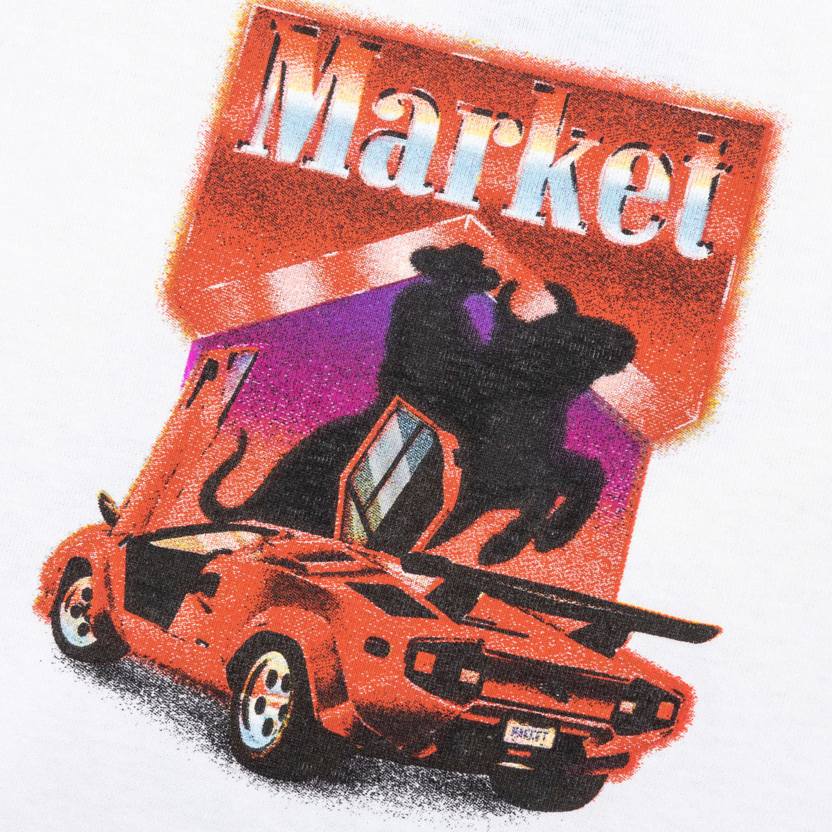 Bullrider T-Shirt - White