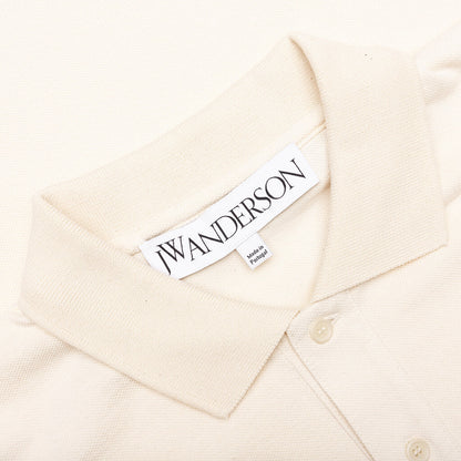 Bunny Embroidery Polo Shirt - Beige