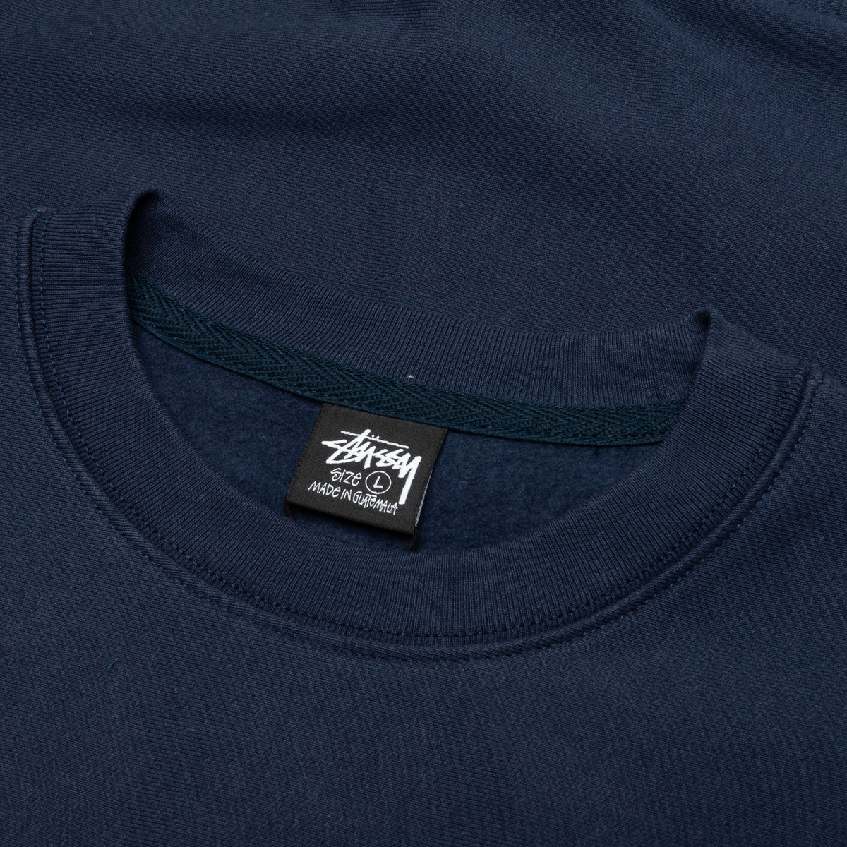 Burly Threads Crew - Navy