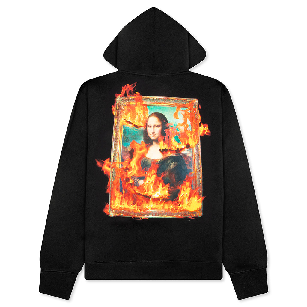 Burn Again Hoodie - Black