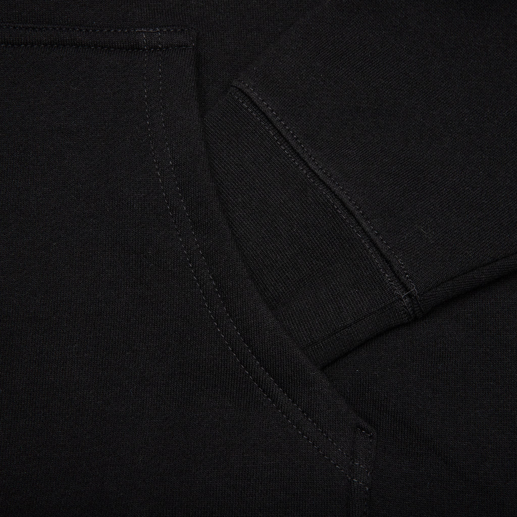 Burn Again Hoodie - Black
