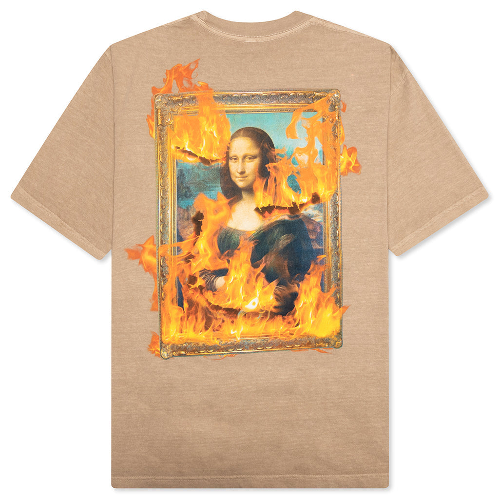 Burn Again T-Shirt - Mushroom