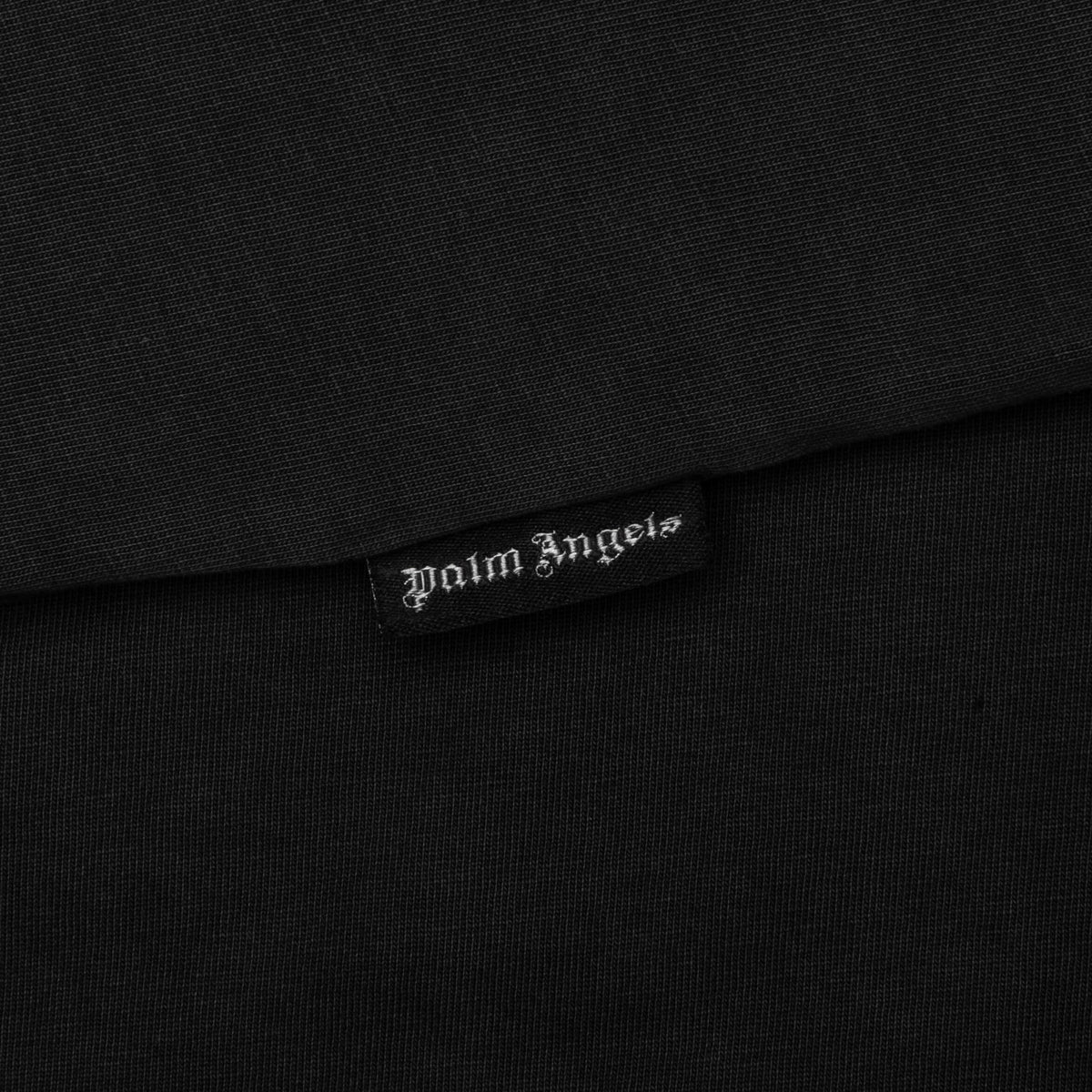 Burning Logo Tee - Black/Gold