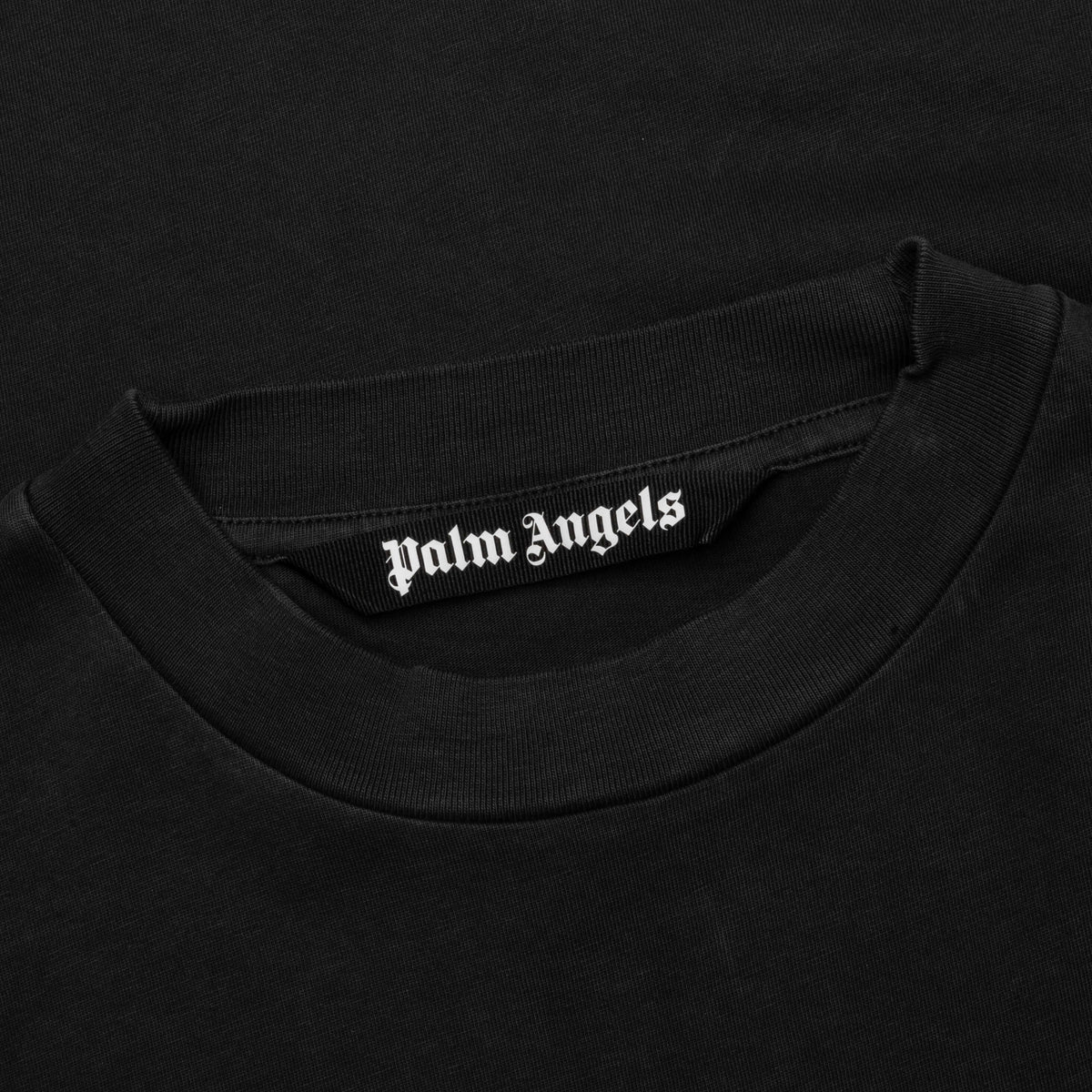 Burning Logo Tee - Black/Gold