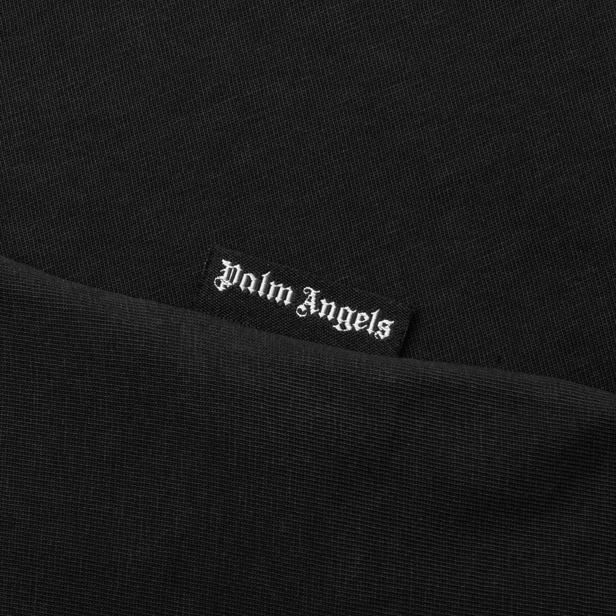 Burning Palm Over Tee - Black/Gold