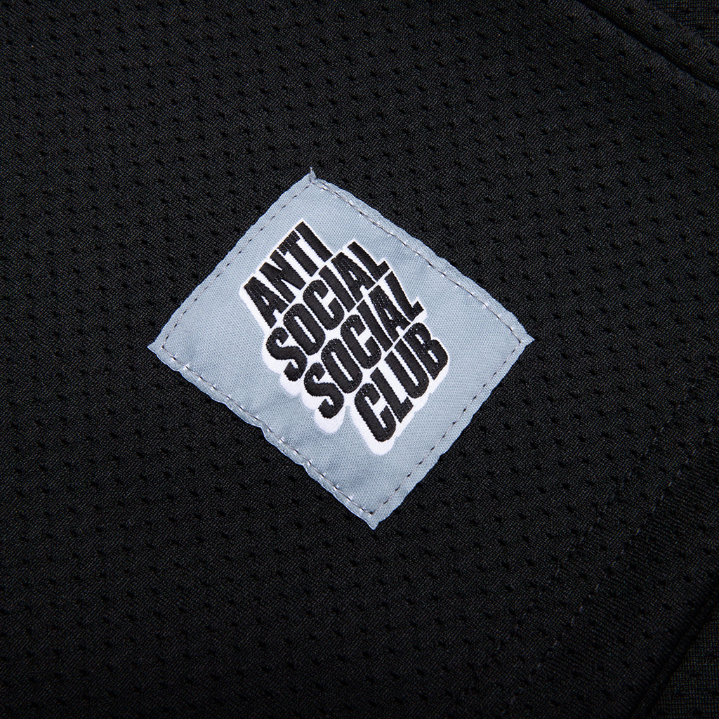 Burnout Basketball Jersey - Black