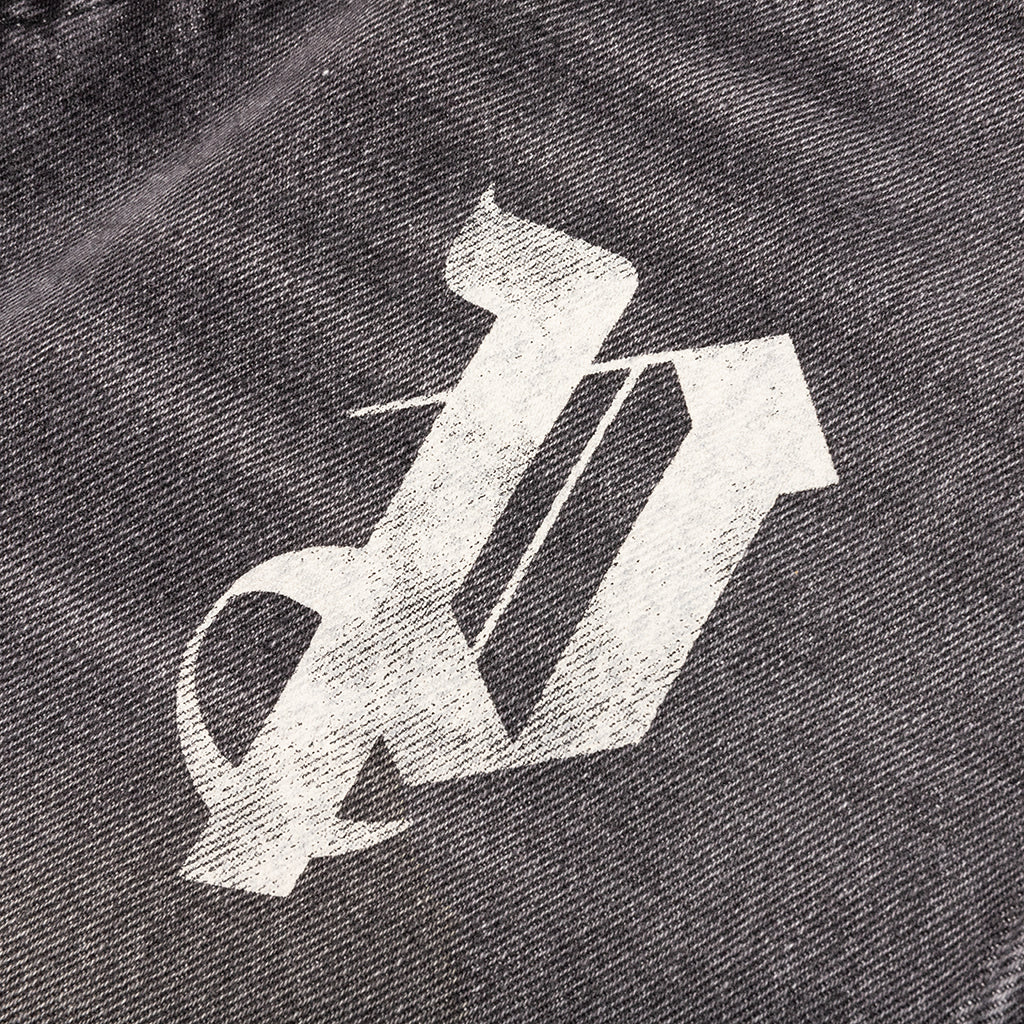 BW Logo Patch 5 Pockets - Black/Black