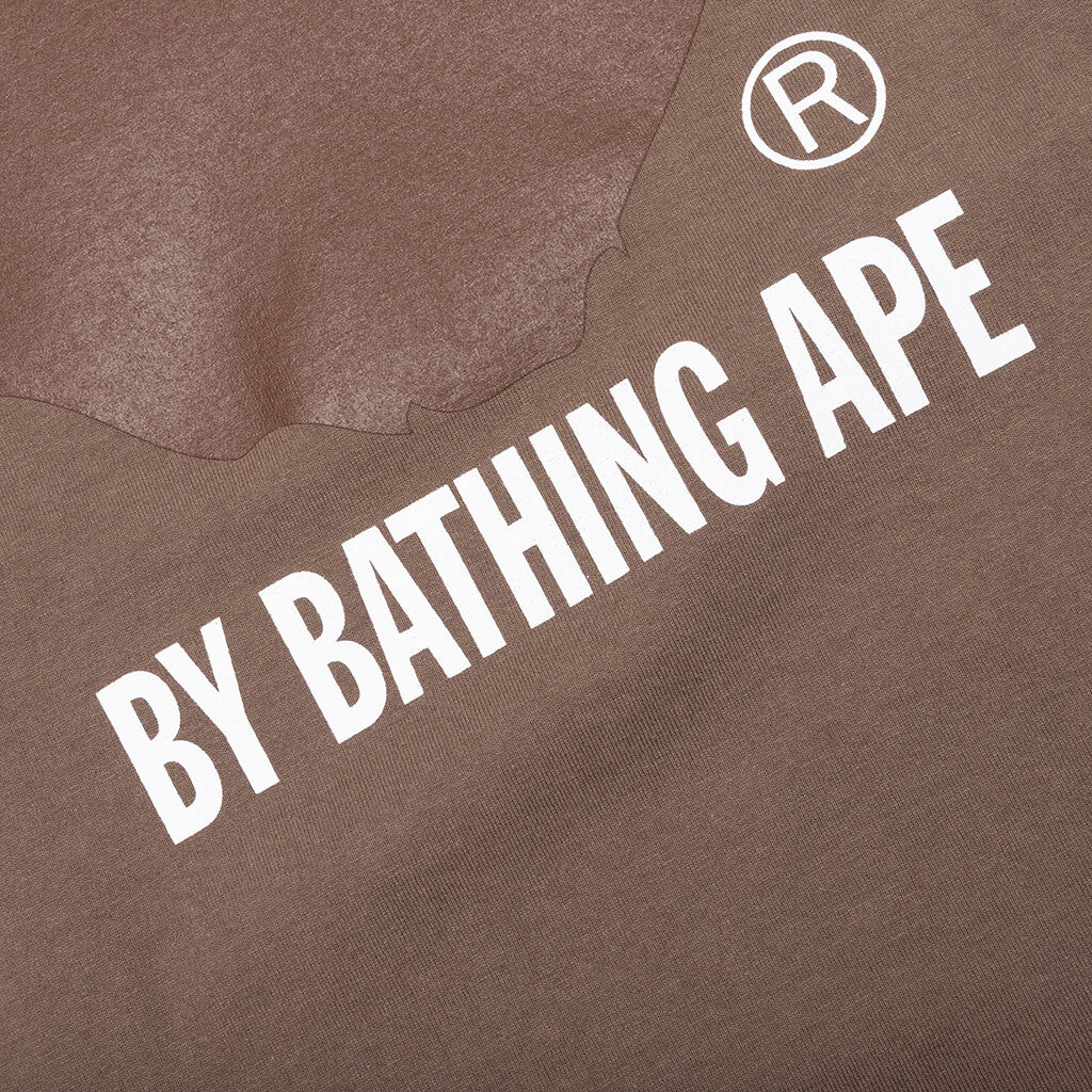 By Bathing Ape L/S Tee - Brown