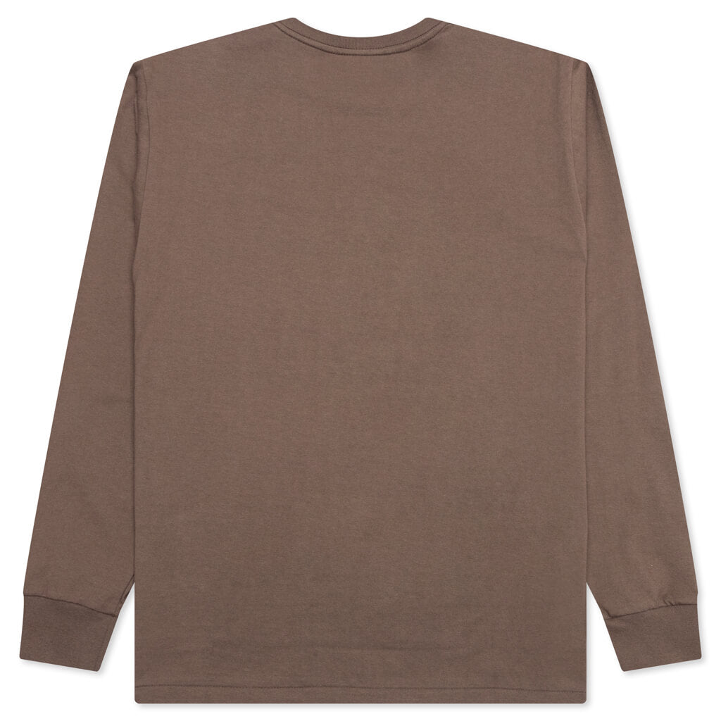 By Bathing Ape L/S Tee - Brown