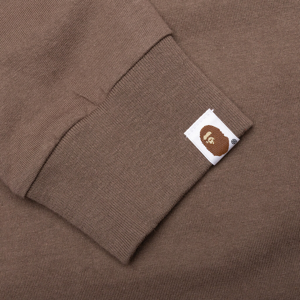 By Bathing Ape L/S Tee - Brown