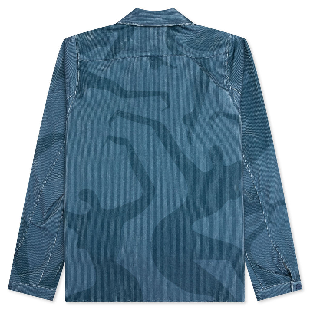 Army Dreamers Woven Jacket - Blue/Grey