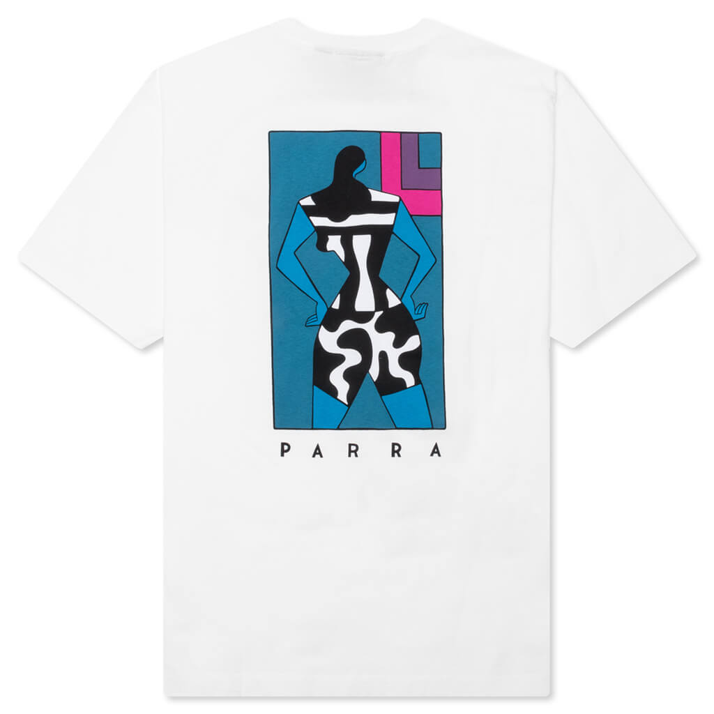Art Anger T-Shirt - White
