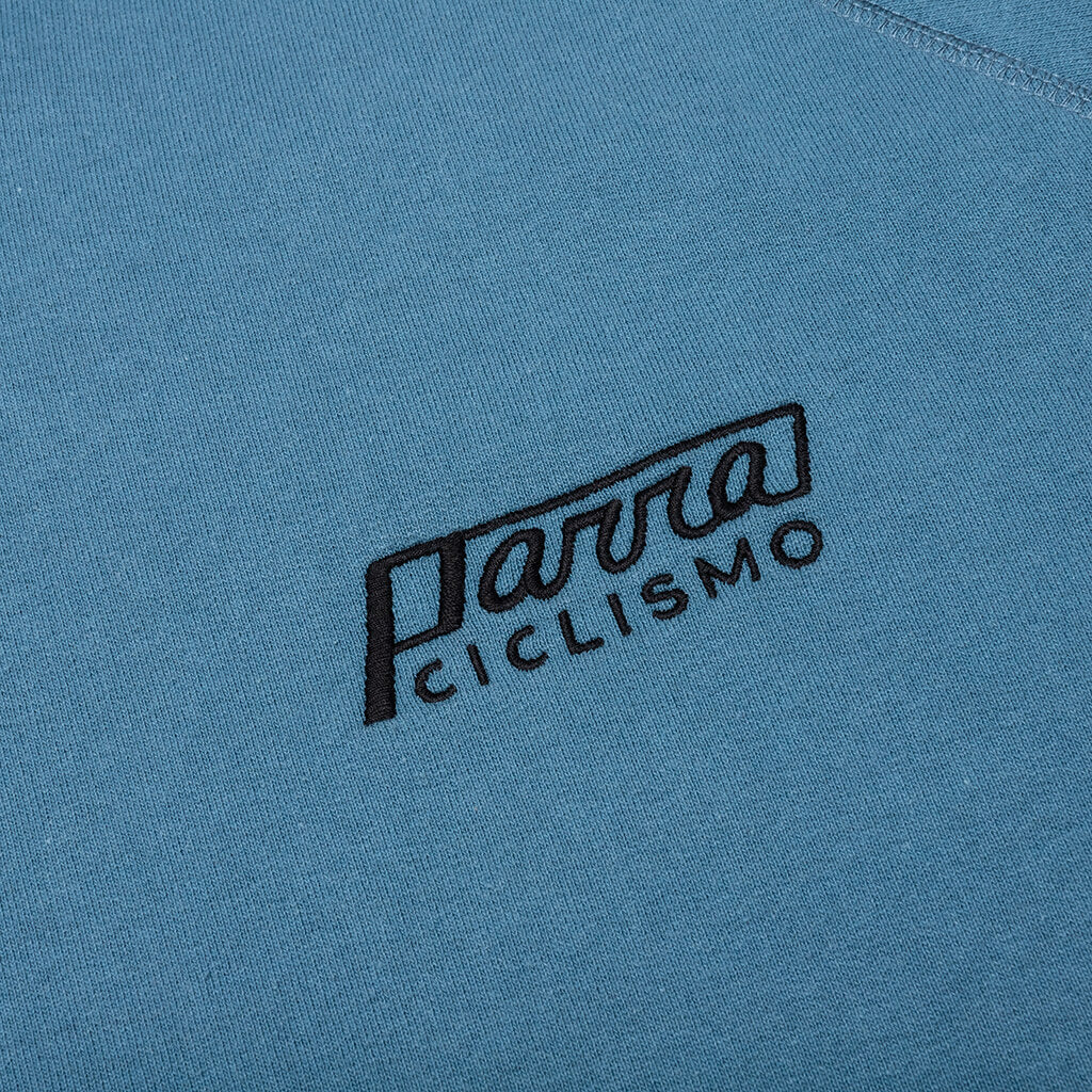 Ciclismo Crewneck Sweatshirt - Teal