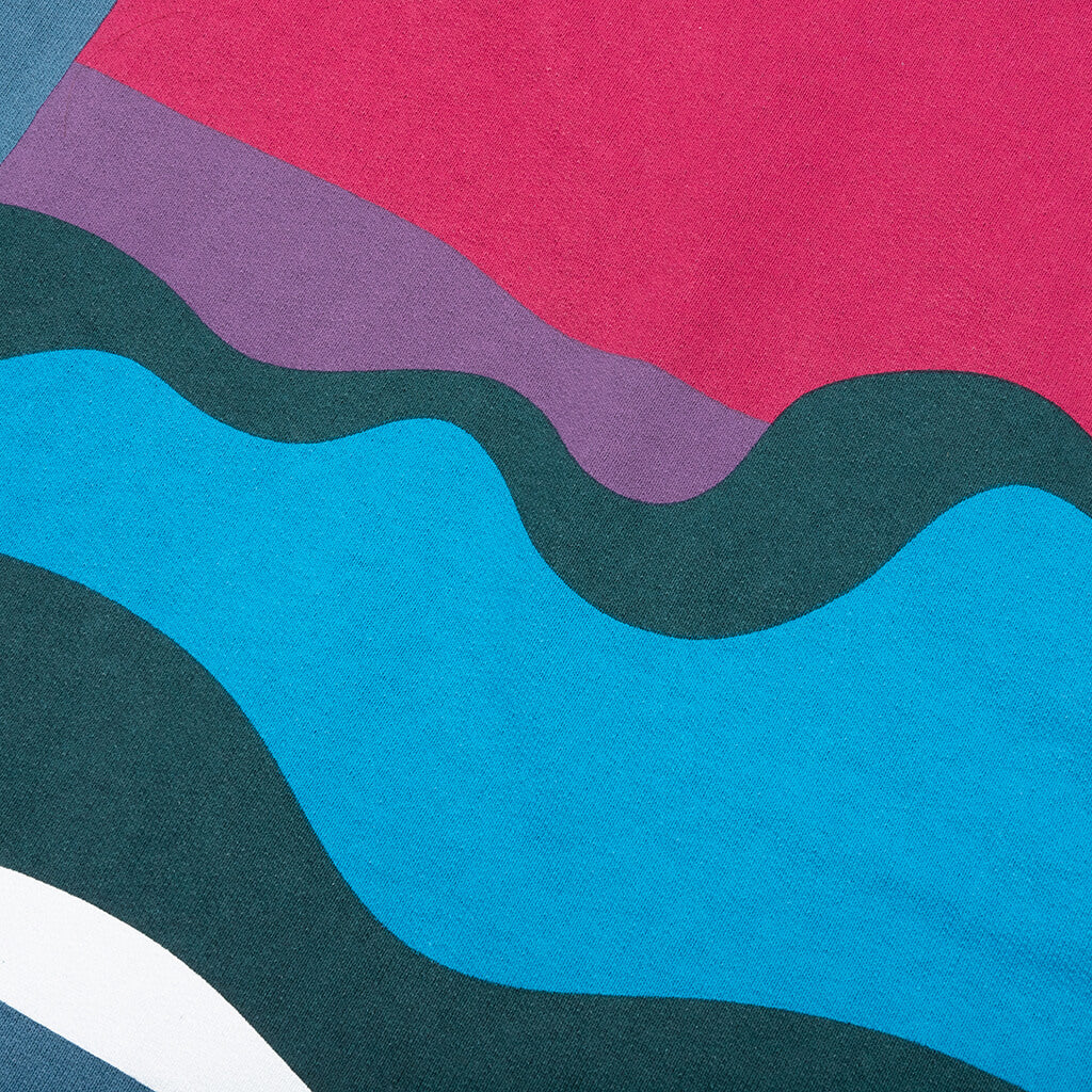 Ciclismo Crewneck Sweatshirt - Teal