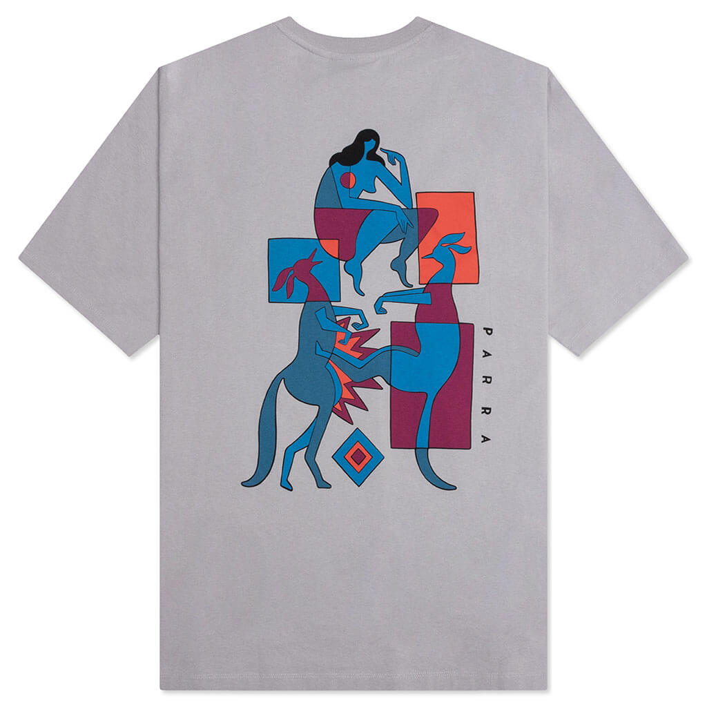 Down Under T-Shirt - Alloy Grey