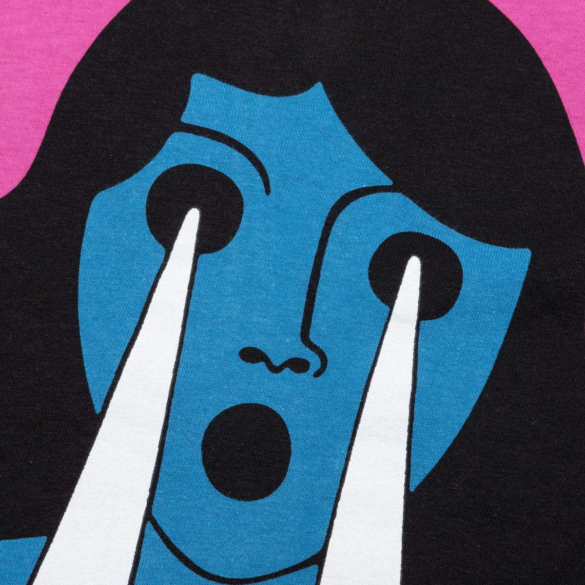 Fucking Fork T-Shirt - Slate Blue