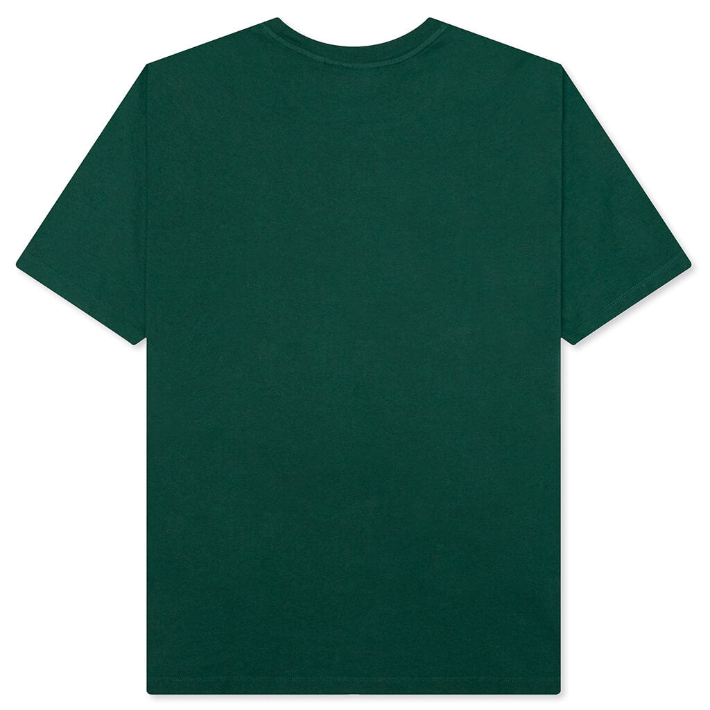 Hot Springs T-Shirt - Pine Green