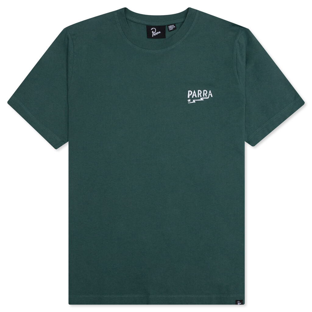 Lightning Logo T-Shirt - Green