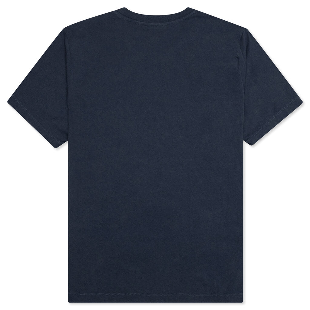 Lightning Logo T-Shirt - Navy Blue