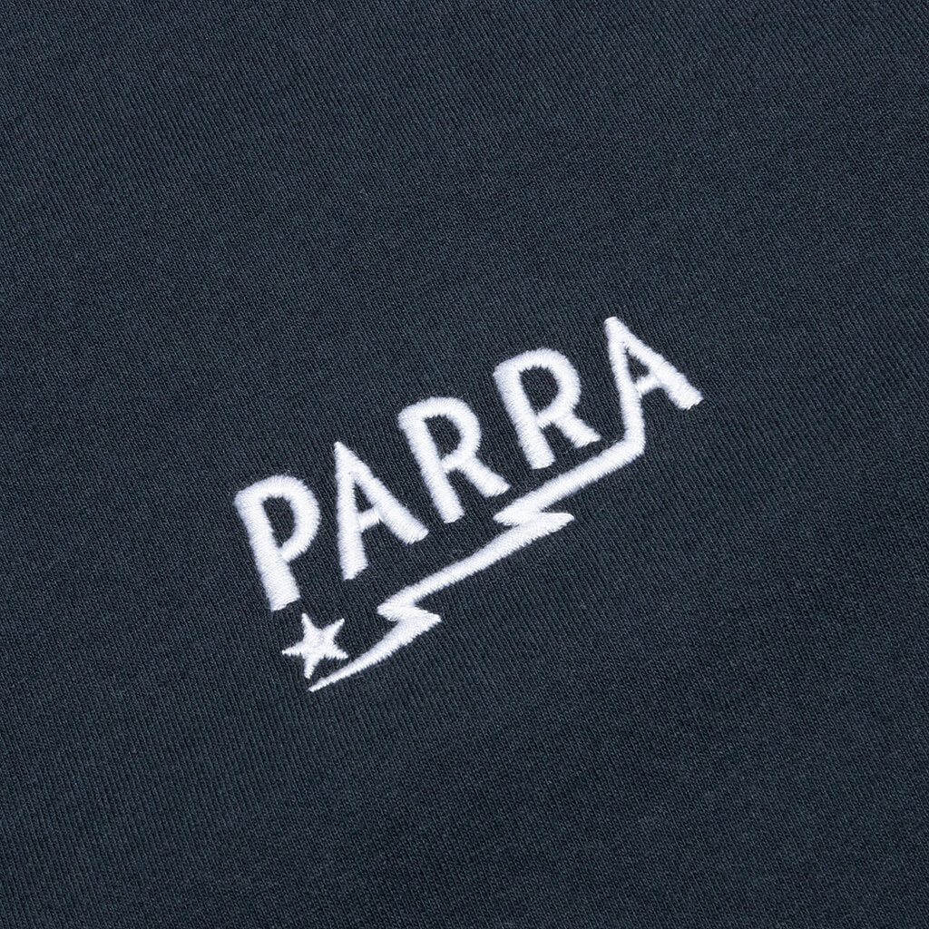 Lightning Logo T-Shirt - Navy Blue