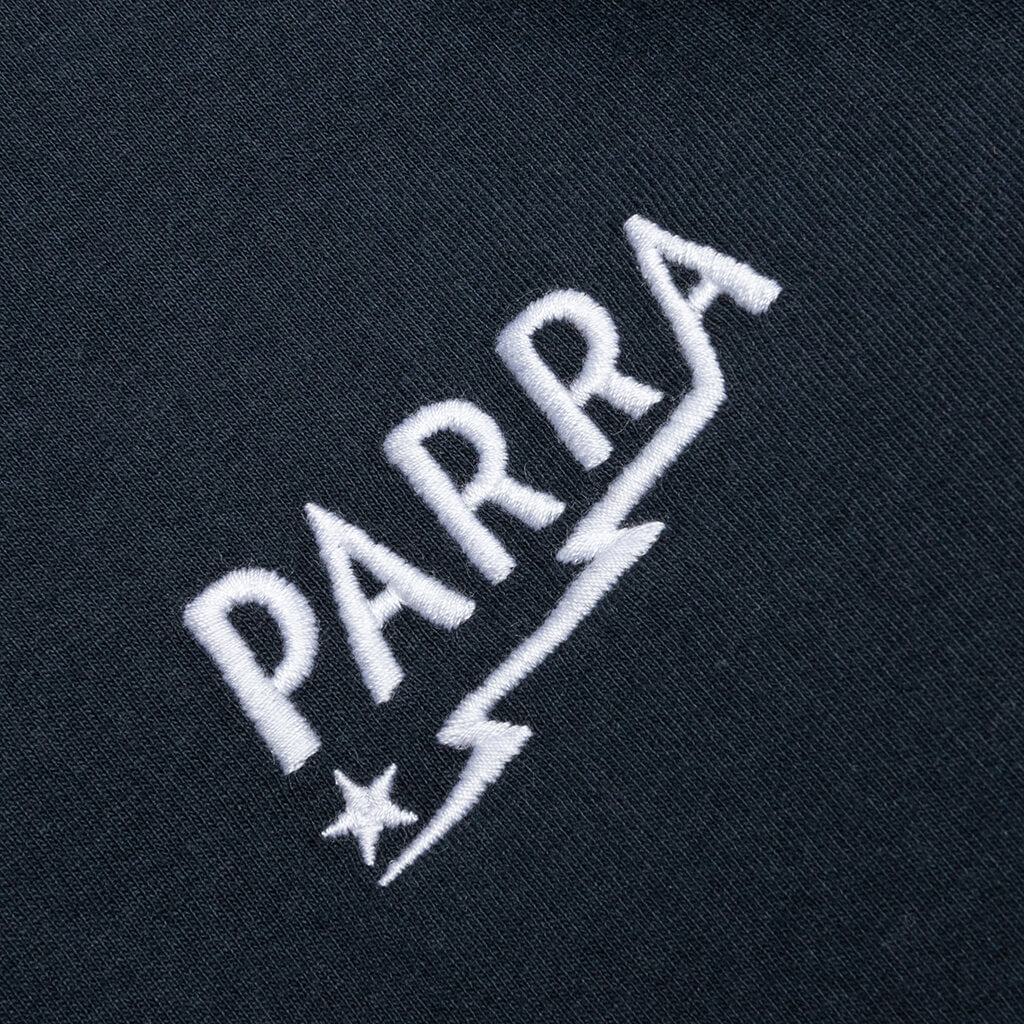 Lightning Logo T-Shirt - Navy Blue